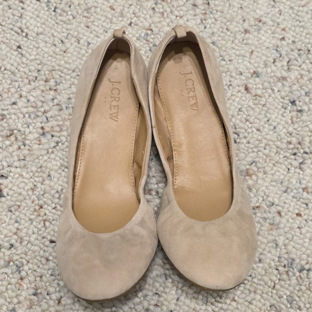 J.Crew Factory Suede Flats